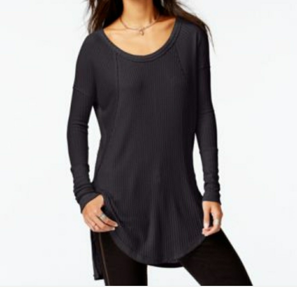 Free People Drippy Ventura Thermal Tunic